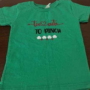 St Patrick’s Day shirt